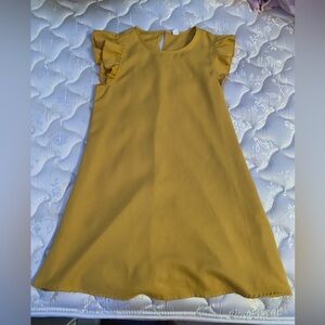 Yellow dress
